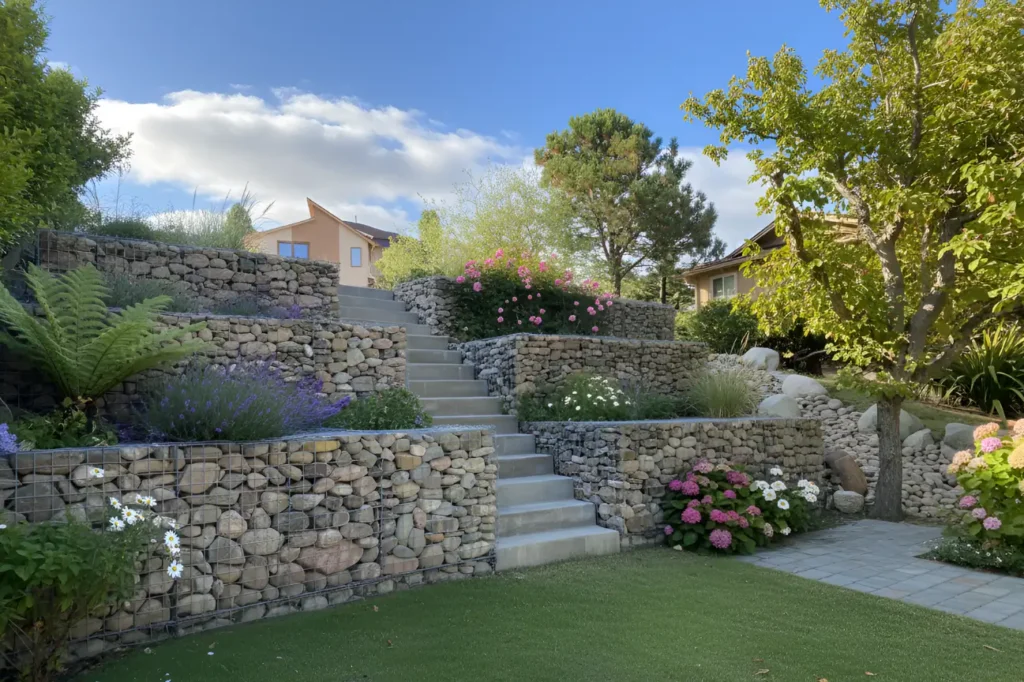 At Retaining Walls Christchurch, we do Gabion Retaining Walls with expert construction that combines natural stone, durability, and strength for Christchurch landscapes.