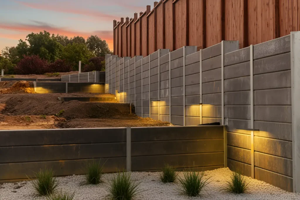 At Retaining Walls Christchurch, we do strong and reliable retaining wall construction — delivering lasting results for Christchurch properties.