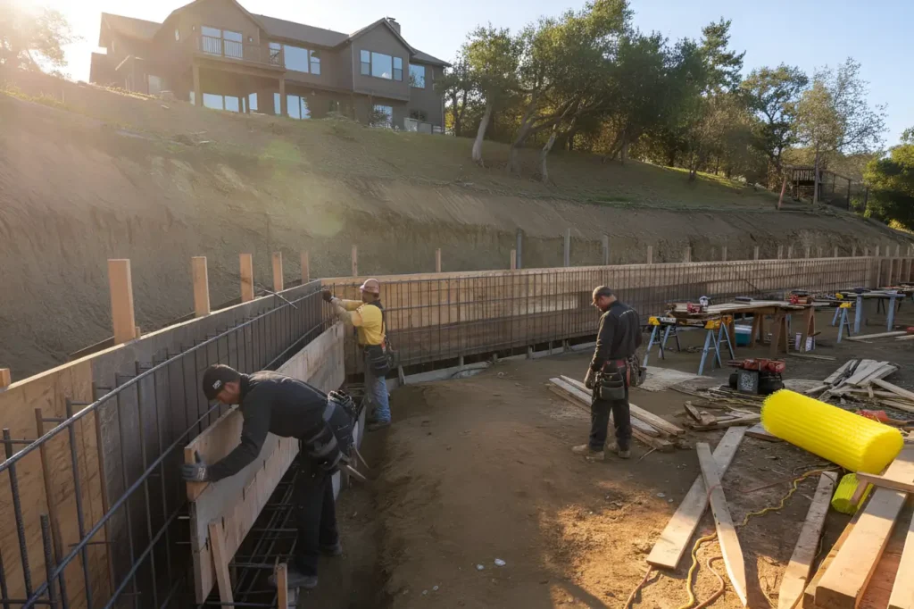 At Retaining Walls Christchurch, we do customised retaining wall services — tailoring every design and build to meet the unique needs of Christchurch properties.