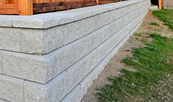 Concrete Retaining Walls Christchurch Residential Retaining Wall Installation Concrete Retaining Walls Christchurch installing a residential retaining wall for soil support and boundary strength