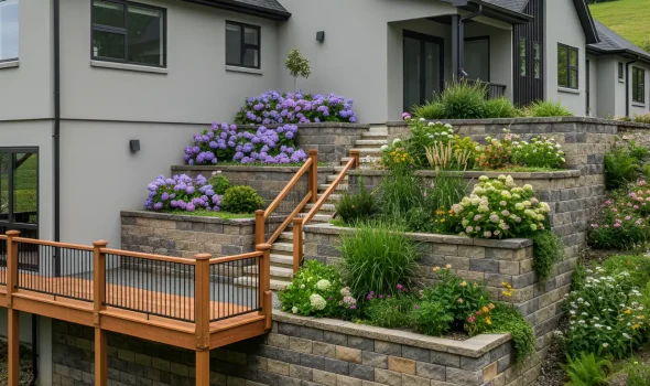 Residential and Commercial Retaining Wall Projects | Retaining Walls Christchurch At Retaining Walls Christchurch, we do Engineered Retaining Walls for both residential and commercial projects, offering tailored solutions at every scale.