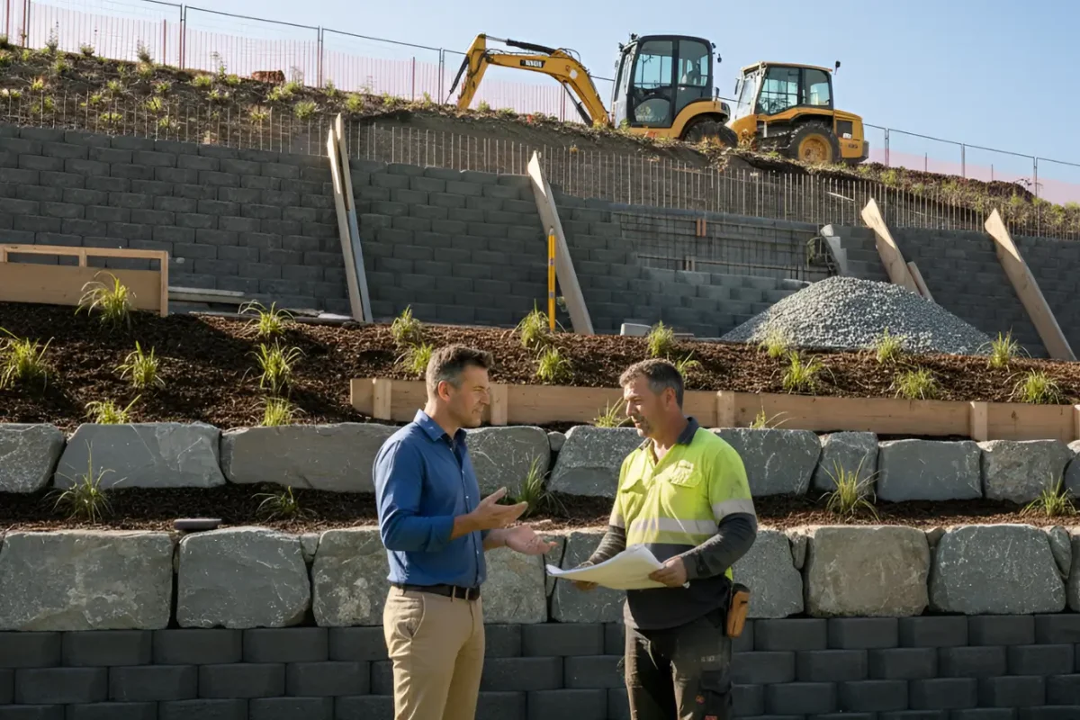 About Us | Retaining Walls Christchurch – Customer Focused Service At Retaining Walls Christchurch, we do customer-first retaining wall services — our About Us approach centers on clear communication, trust, and tailored solutions for Christchurch clients.